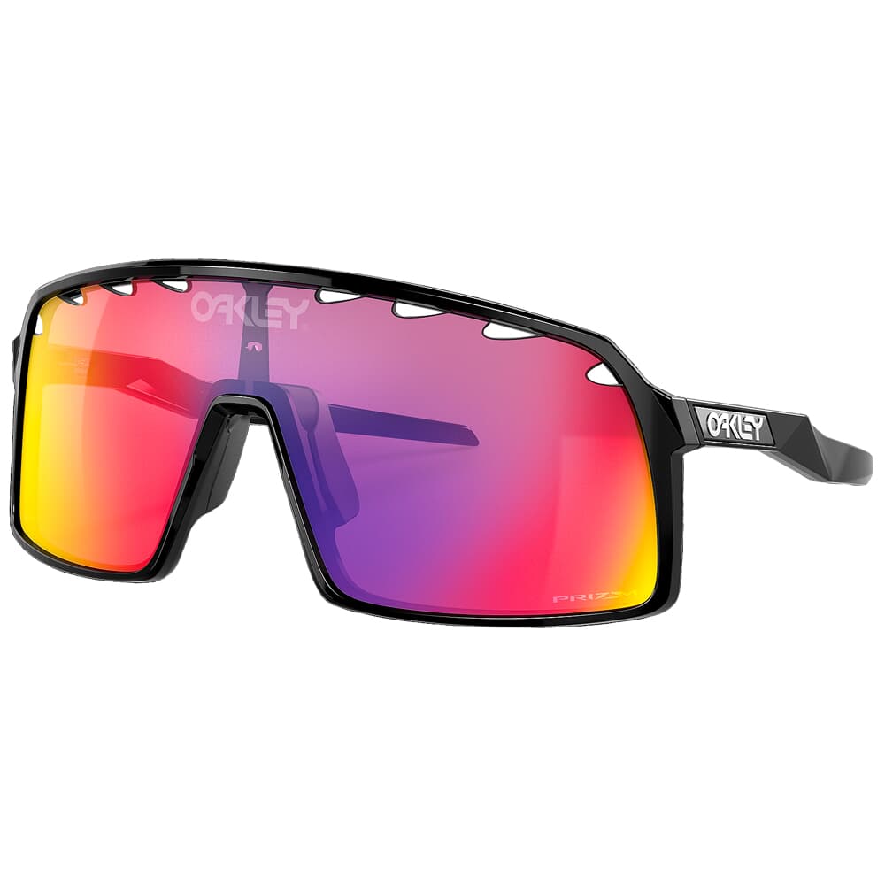 Oakley Sutro Origins Collection Polished Black w/PRIZM Road Lenses OO9406-4937
