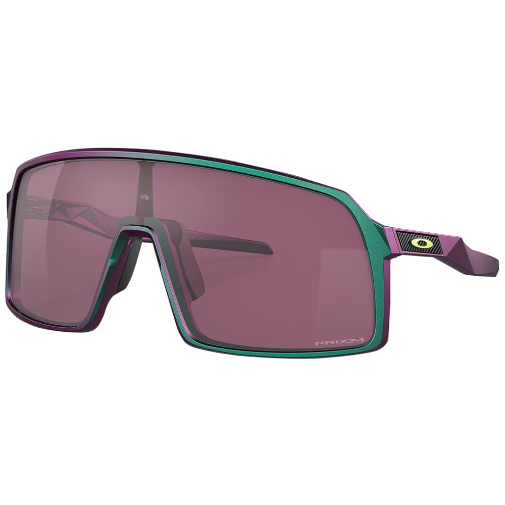 Oakley Sutro Odyssey Collection Green/Purple Shift w/PRIZM Road Black Lenses OO9406-6037