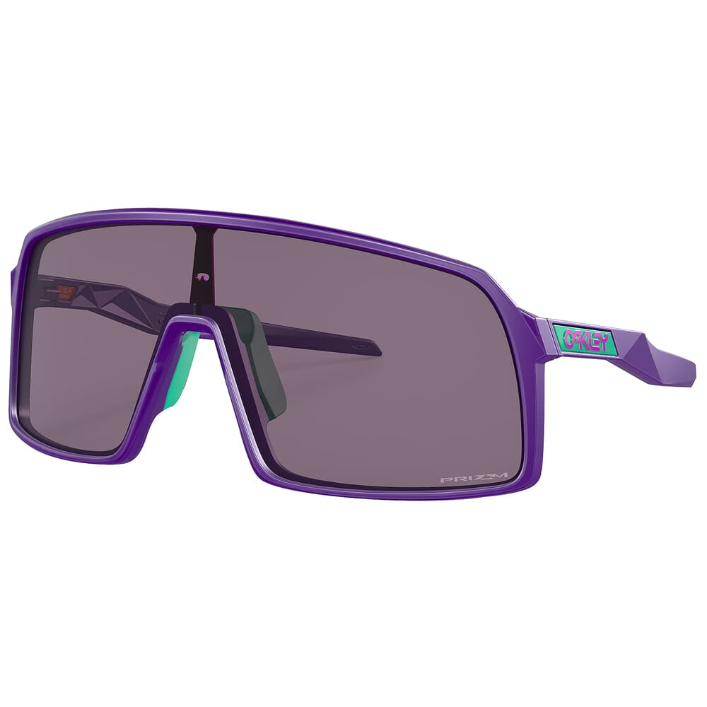 Oakley Sutro (A) Matte Electric Purple w/PRIZM Grey Lenses OO9406A-2937