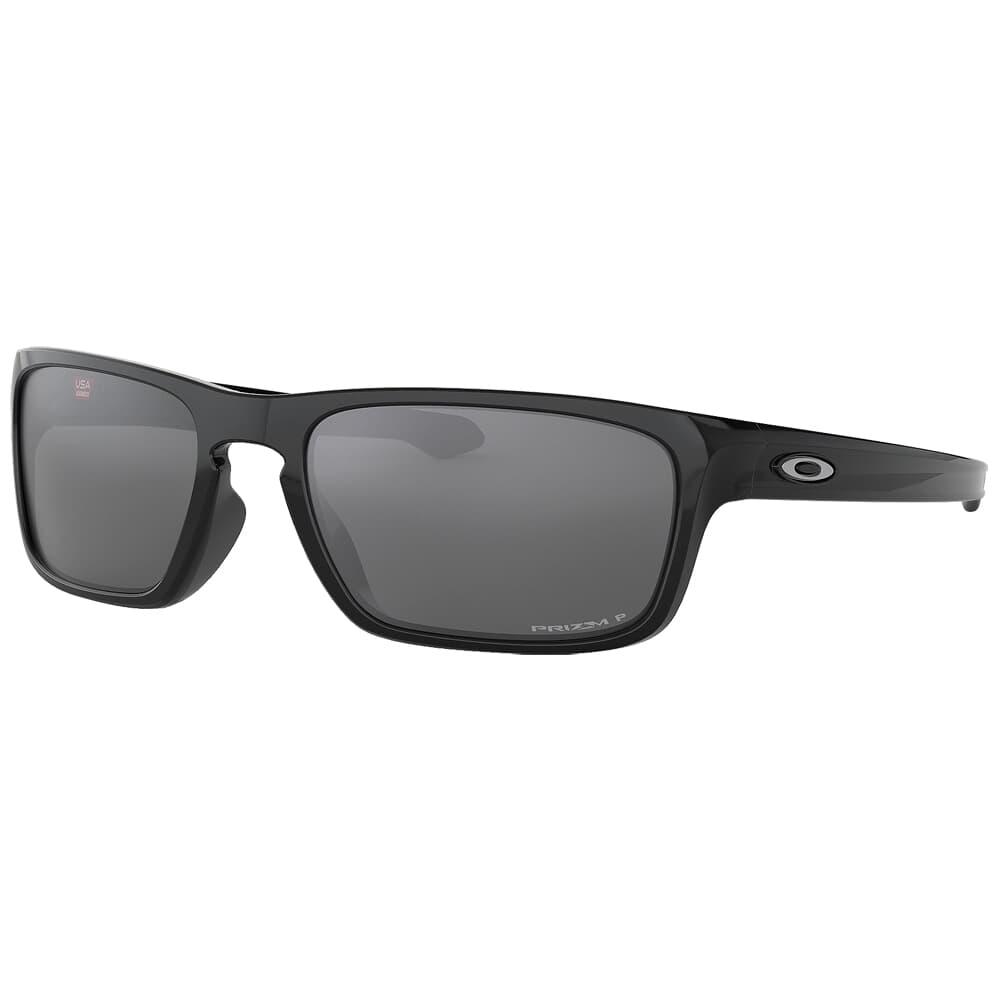 Oakley Sliver Stealth Polished Black w/PRIZM Black Polarized Lenses OO9408-0556
