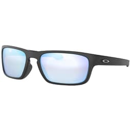 Oakley Sliver Stealth Matte Black w/PRIZM Deep Water Polarized Lenses OO9408-0756