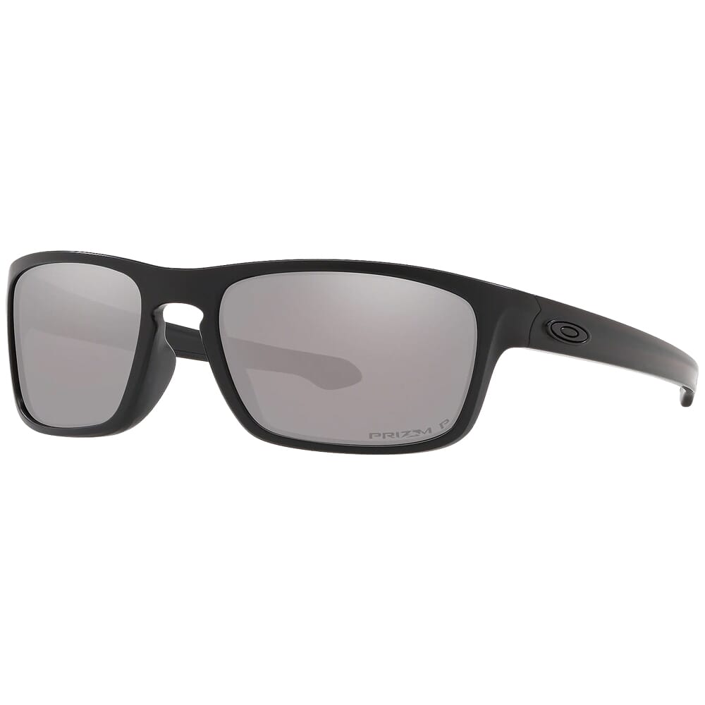 Oakley SI Sliver Stealth Black Side w PRIZM Black Polarized Lenses OO9408 1156 For Sale EuroOptic