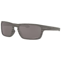 Oakley Sliver Stealth Woodgrain w/PRIZM Black Polarized Lenses OO9408-1356