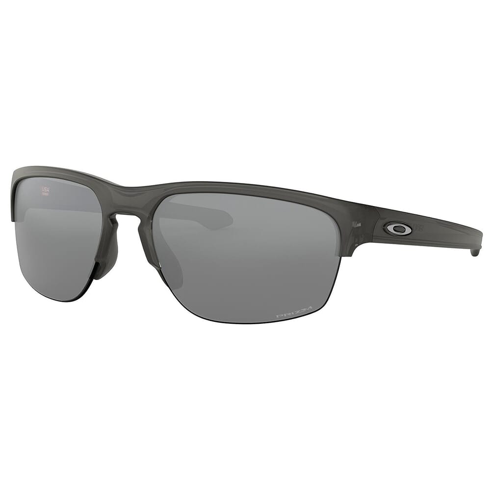 Oakley Sliver Edge Grey Smoke w/PRIZM Black Lenses OO9413-0365