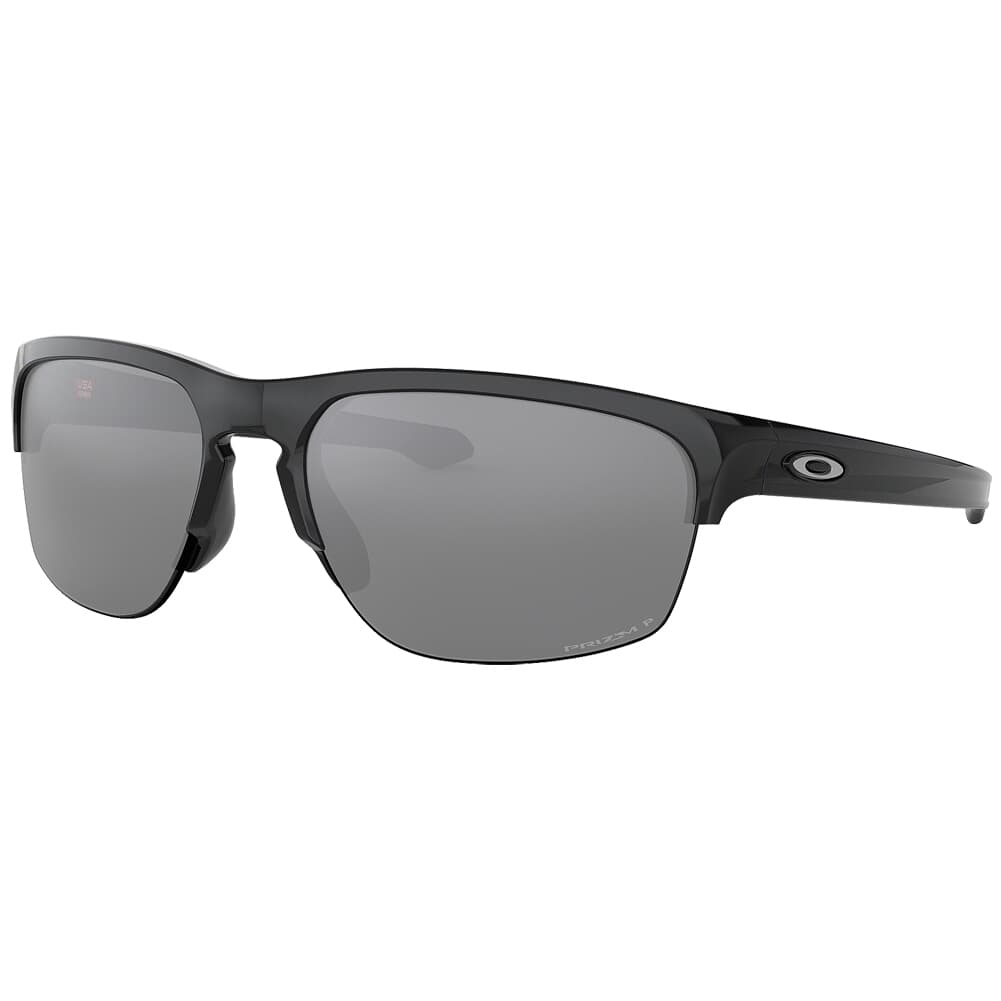 Oakley Sliver Edge Polished Black w/PRIZM Black Polarized Lenses OO9413-0465