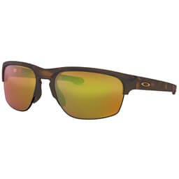 Oakley Sliver Edge Matte Brown Tortoise w/PRIZM Shallow Water Polarized Lenses OO9413-0565