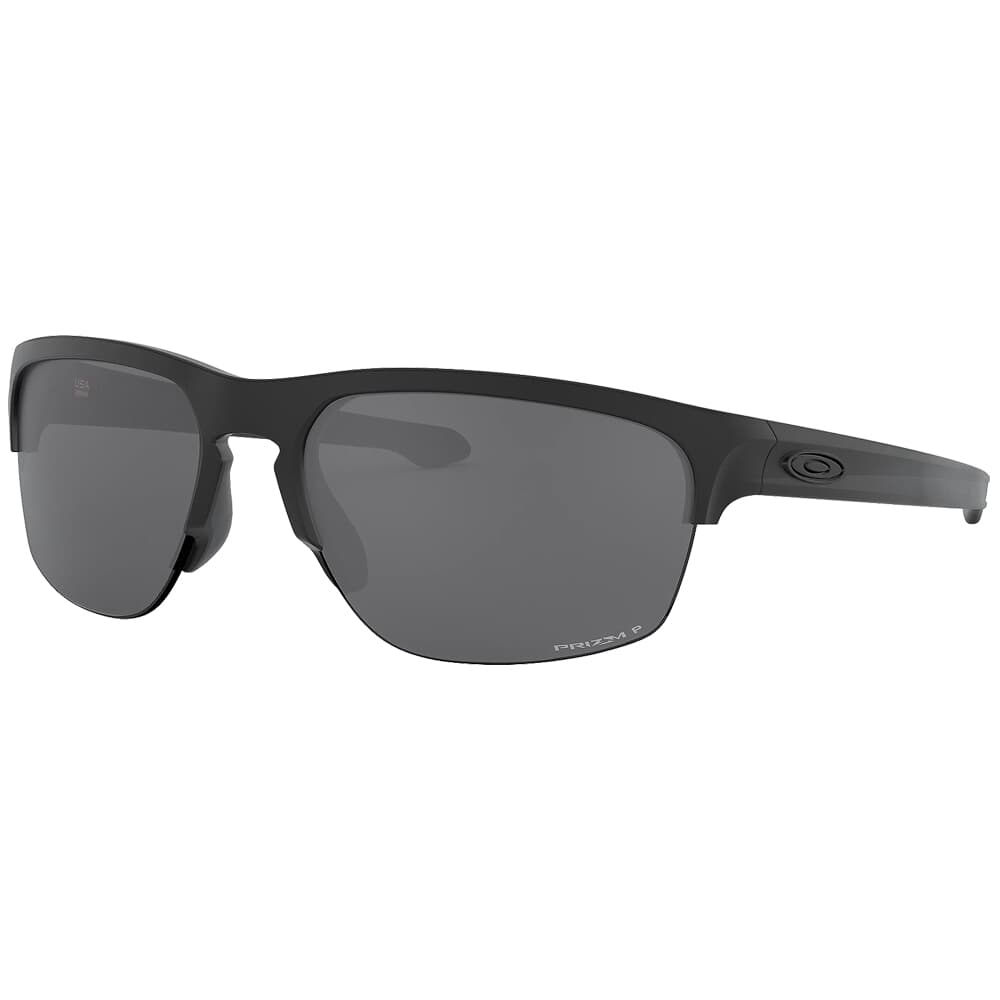 Oakley SI Sliver Edge Black Side w/PRIZM Black Polarized Lenses OO9413-1065