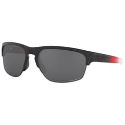 Oakley Sliver Edge Ignite Red Fade w/PRIZM Black Polarized Lenses OO9413-1365