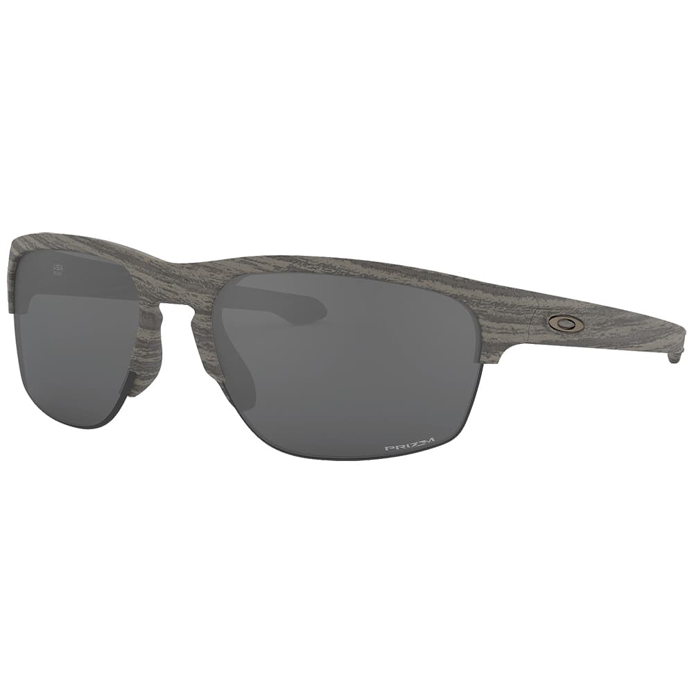 Oakley Sliver Edge Woodgrain w/PRIZM Black Lenses OO9413-1465