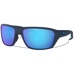 Oakley Split Shot Matte Translucent Blue w/PRIZM Sapphire Polarlized Lenses OO9416-0464