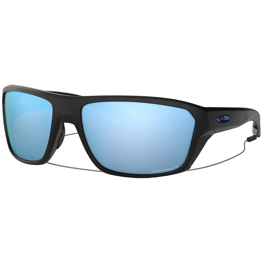 Oakley SI Split Shot Matte Black w/PRIZM Deep Water Polarized Lenses OO9416-0664