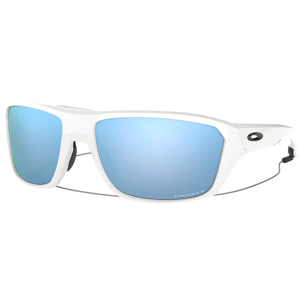 Oakley Standard Issue Split Shot Sunglasses Matte Black Prizm Maritime |  Southern Blades