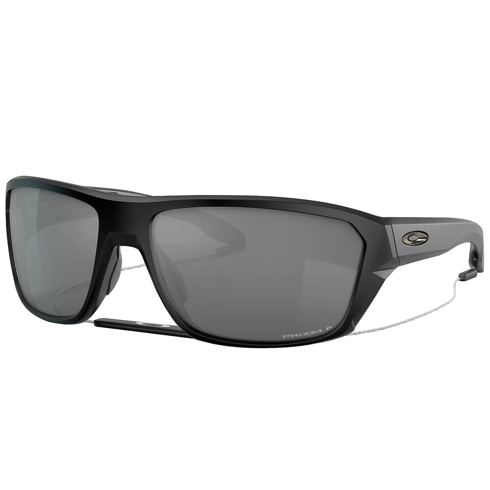Oakley Split Shot Matte Black w/PRIZM Black Polarized Lenses OO9416-2464