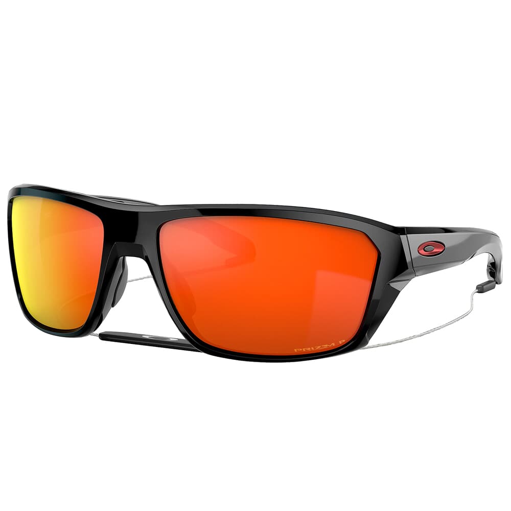 Oakley Split Shot Polished Black w/PRIZM Ruby Polarized Lenses OO9416-2564