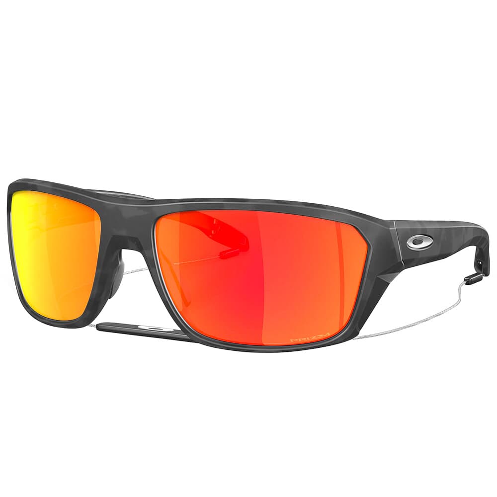 Oakley Split Shot Matte Black Camo w/PRIZM Ruby Lenses OO9416-3264