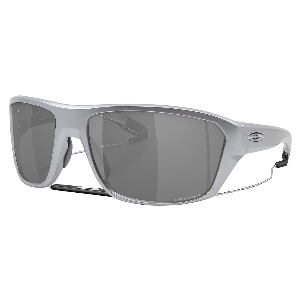 Oakley Split Shot X-Silver w/PRIZM Black Lenses OO9416-3464