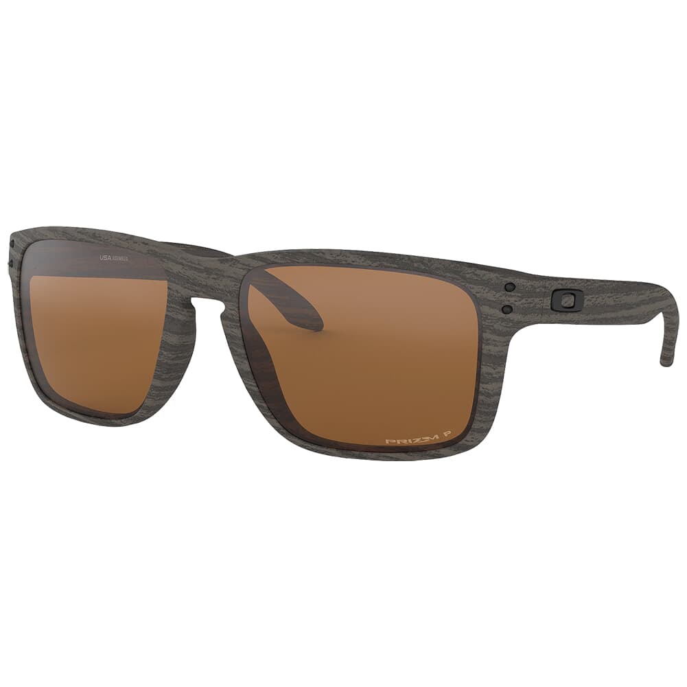 Oakley Holbrook XL Woodgrain w/PRIZM Tungsten Polarized Lenses OO9417-0659