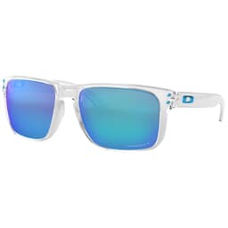 Oakley Holbrook XL Polished Clear w/PRIZM Sapphire Polarized Lenses OO9417-0759