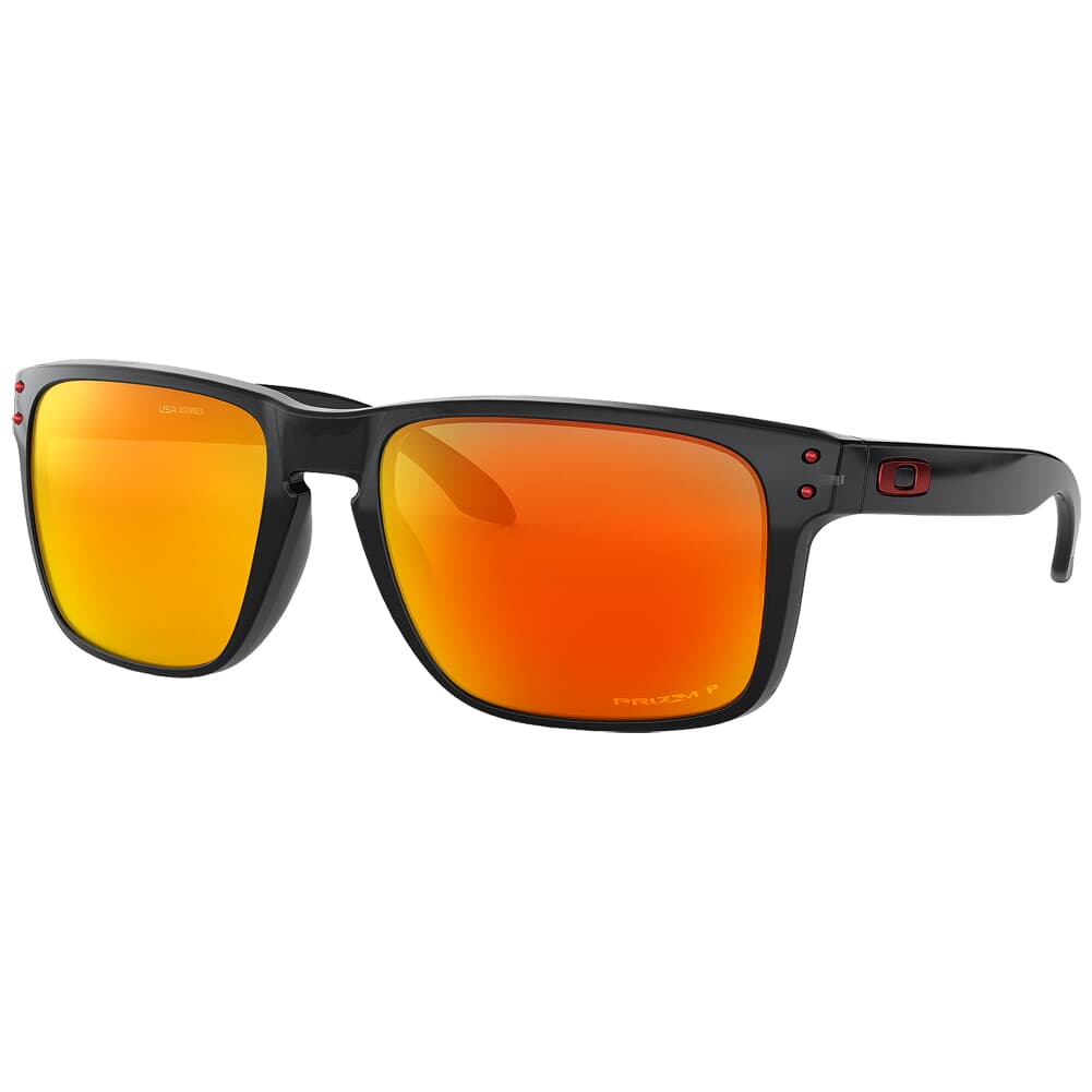 Oakley Holbrook XL Black Ink w/PRIZM Ruby Polarized Lenses OO9417-0859
