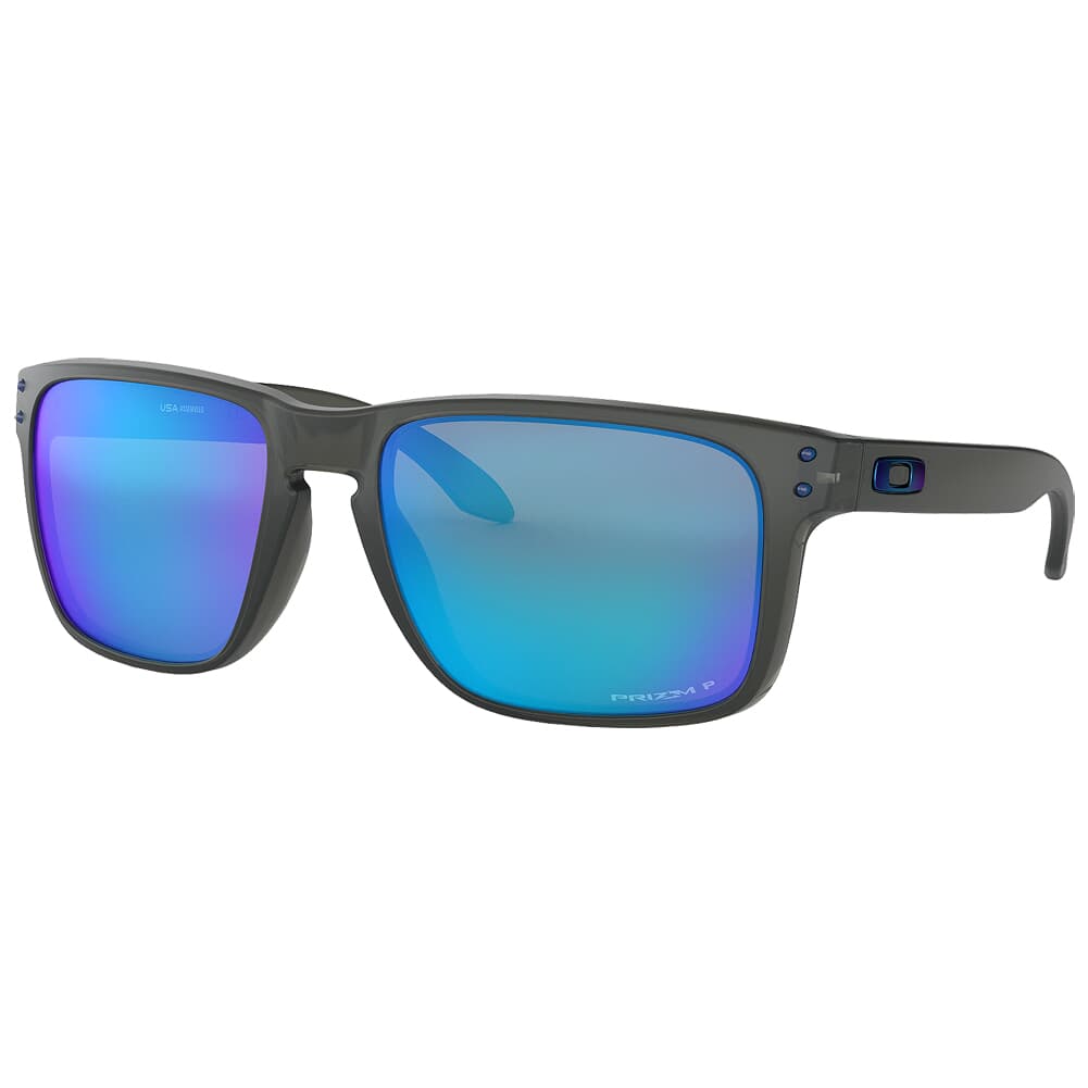 Oakley Holbrook XL Grey Smoke w/PRIZM Sapphire Polarized Lenses OO9417-0959
