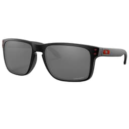 Oakley SI Holbrook XL Matte Black Red Icon w/PRIZM Black Lenses OO9417-1359