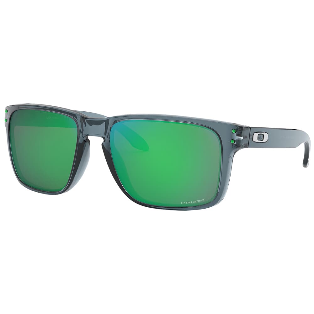 Oakley Holbrook XL Crystal Black w/PRIZM Jade Lenses OO9417-1459