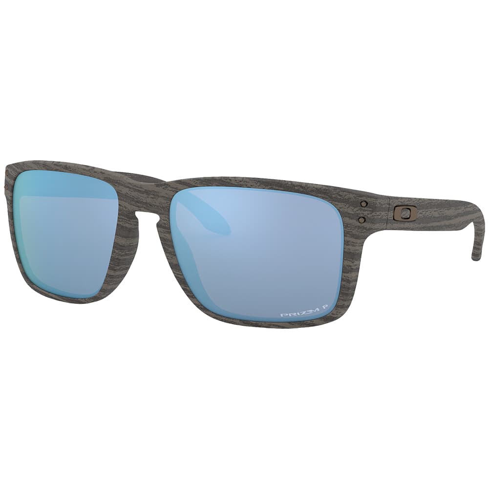 Oakley Holbrook XL Woodgrain w/PRIZM Deep Water Polarized Lenses OO9417-1959