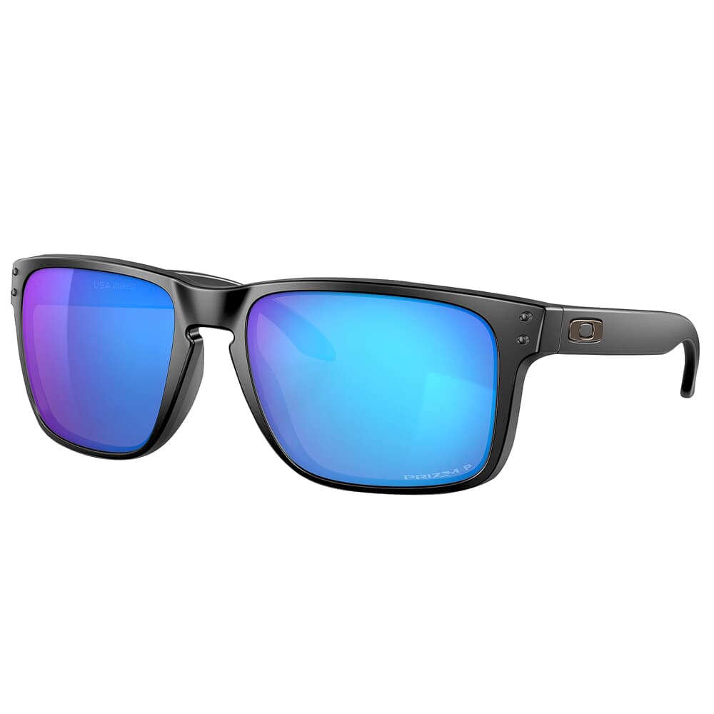 Oakley Holbrook XL Matte Black w/PRIZM Sapphire Polarized Lenses OO9417-2159