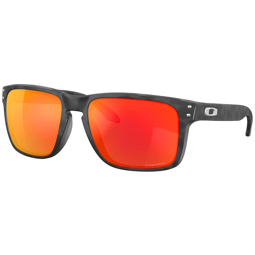 Oakley Holbrook XL Matte Black Camo w/PRIZM Ruby Lenses OO9417-2959