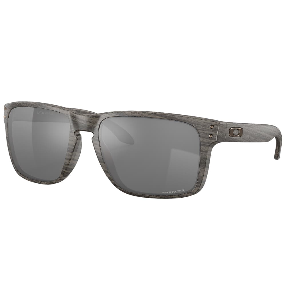 Oakley Holbrook XL Woodgrain w/PRIZM Black Polarized Lenses OO9417-3459