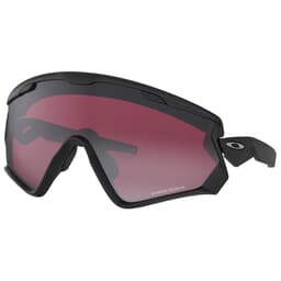 Oakley Windjacket 2.0 Matte Black w/PRIZM Snow Black Lenses OO9418-0245