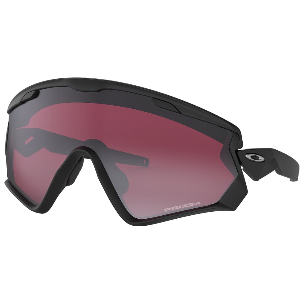 Oakley Windjacket 2.0 Matte Black w/PRIZM Snow Black Lenses OO9418-0245