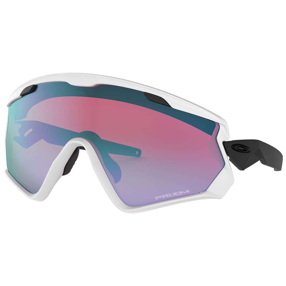 Oakley Windjacket 2.0 Matte White w/PRIZM Snow Sapphire Lenses OO9418-0345