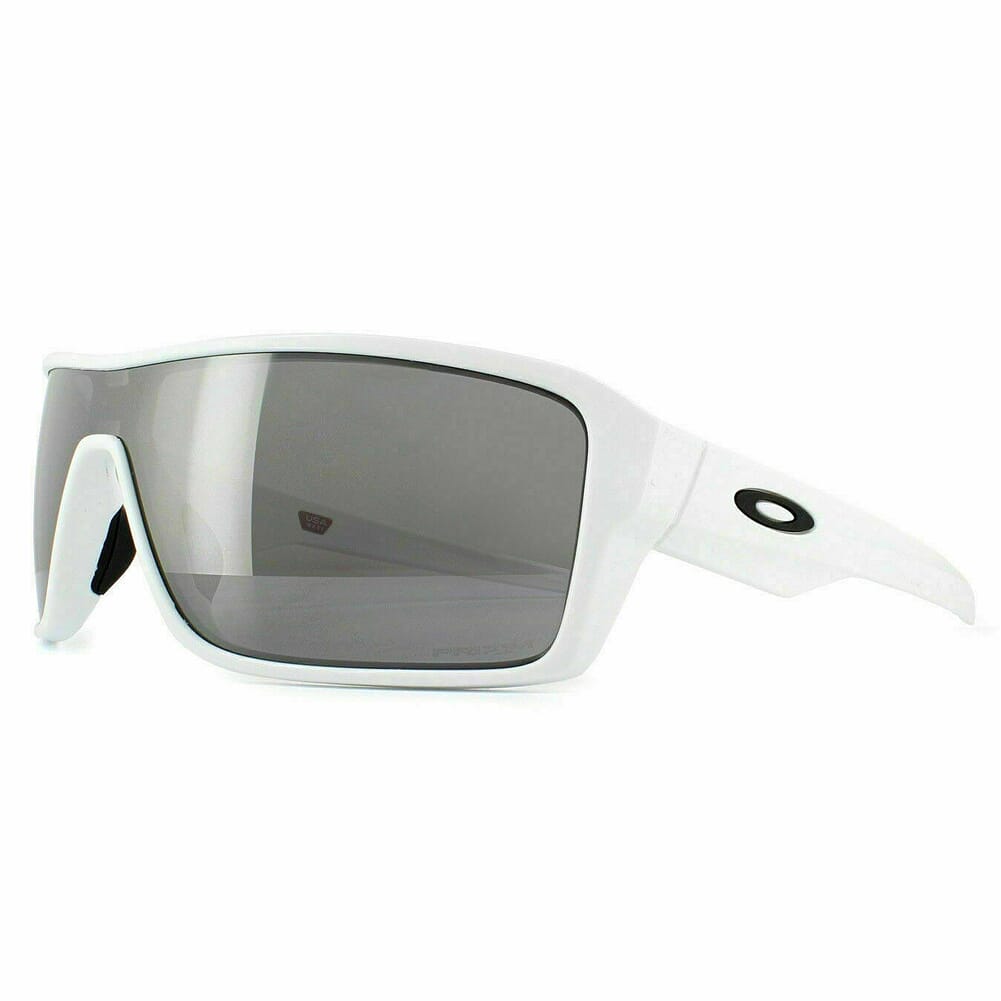 Oakley Ridgeline Polished White w/PRIZM Black Lenses OO9419-0227