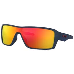 Oakley Ridgeline Matte Translucent Blue w/PRIZM Ruby Lenses OO9419-0327