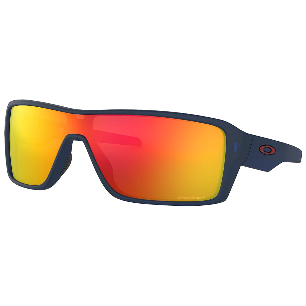 Oakley Ridgeline Matte Translucent Blue w/PRIZM Ruby Lenses OO9419-0327