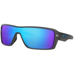 Oakley Ridgeline Matte Grey Smoke w/PRIZM Sapphire Polarized Lenses OO9419-0727
