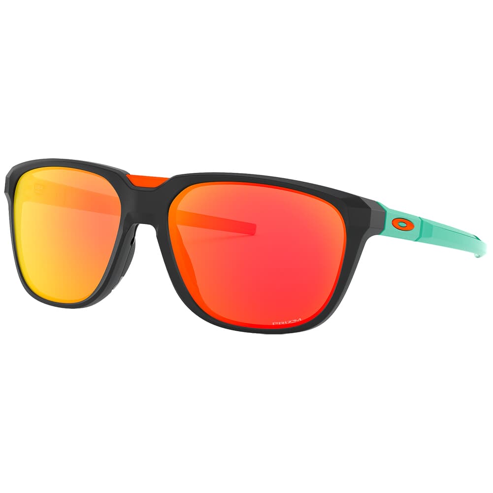 Oakley Anorak Matte Black w/PRIZM Ruby Lenses OO9420-0459