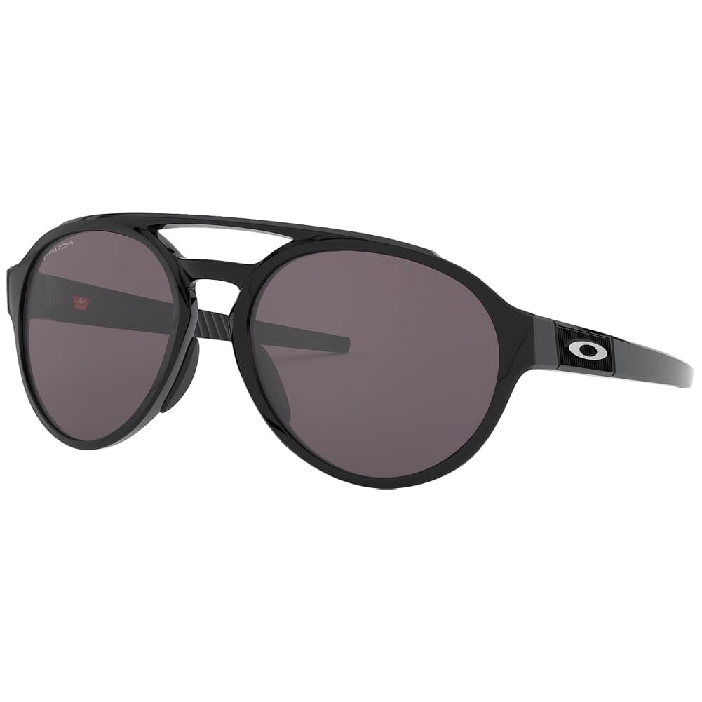 Oakley Forager Polished Black w/PRIZM Grey Lenses OO9421-0158