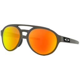 Oakley Forager Matte Olive w/PRIZM Ruby Polarized Lenses OO9421-0758