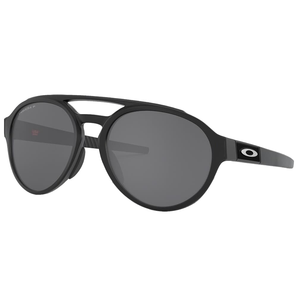 Oakley Forager Matte Black w/PRIZM Black Polarized Lenses OO9421-0858