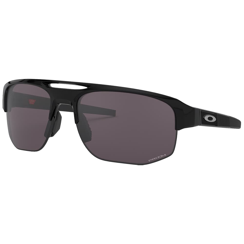 Oakley Mercenary Polished Black w/PRIZM Grey Lenses OO9424-0170