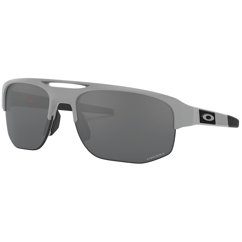 Oakley Mercenary Matte Fog w/PRIZM Black Lenses OO9424-0370