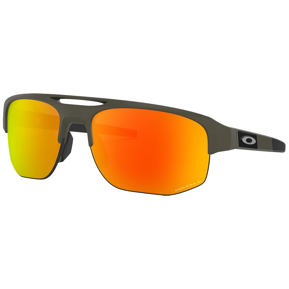 Oakley Mercenary Matte Olive w/PRIZM Ruby Polarized Lenses OO9424-0570