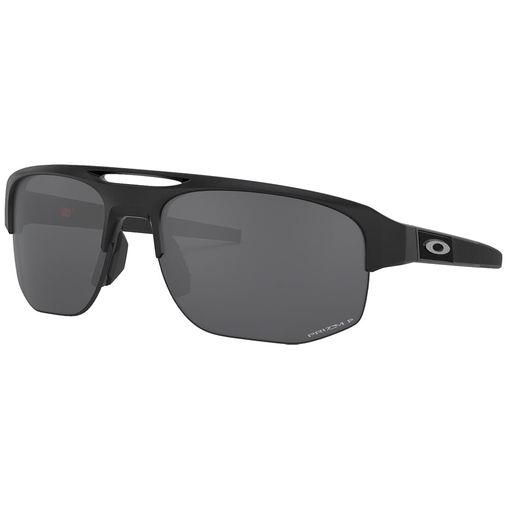 Oakley Mercenary Matte Black w/PRIZM Black Polarized Lenses OO9424-0870