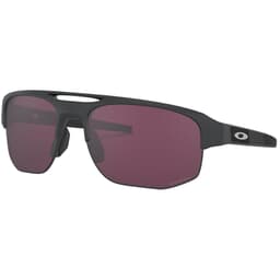 Oakley Mercenary Matte Carbon w/PRIZM Road Black Lenses OO9424-1570