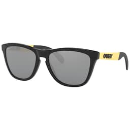 Oakley Frogskins Mix Polished Black and Gold w/PRIZM Black Lenses OO9428-0255