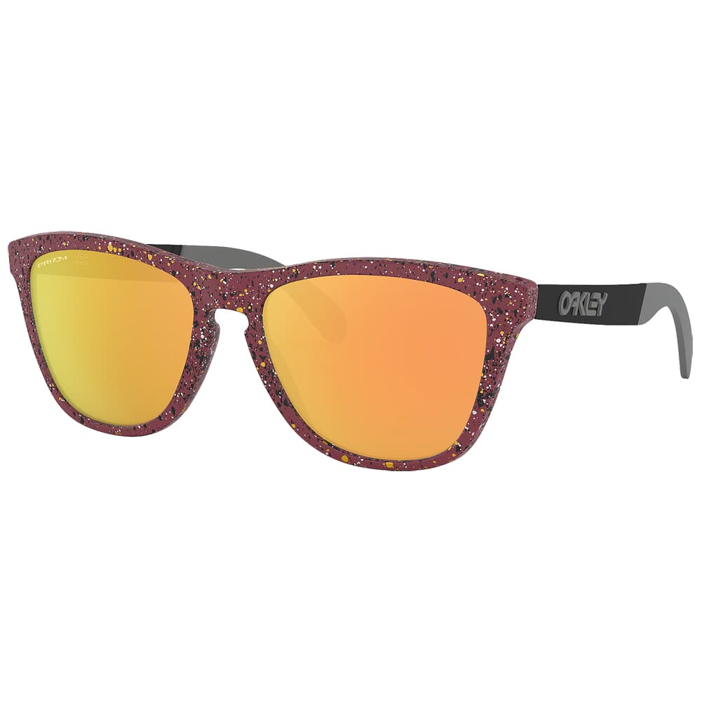 Oakley Frogskins Mix Splatter Vamp w/PRIZM Rose Gold Lenses OO9428-1055