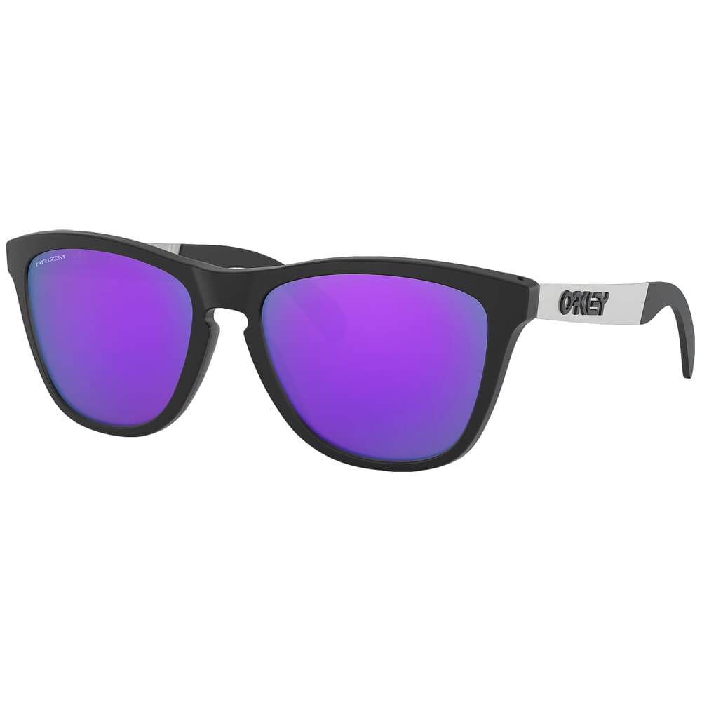 Oakley Frogskins Mix Matte Black w/PRIZM Violet Lenses OO9428-1255
