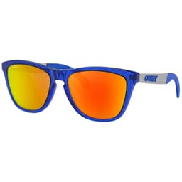 Oakley Frogskins Mix Crystal Blue w/PRIZM Ruby Polarized Lenses OO9428-1355